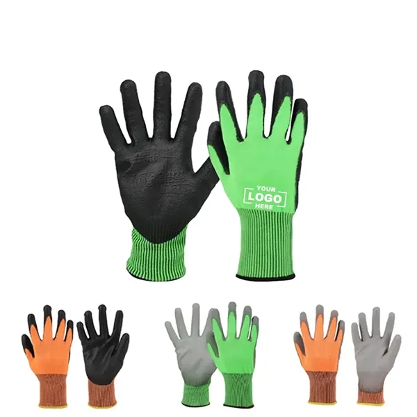 Nitrile Coating Chemical Resistant Gloves - Nitrile Coating Chemical Resistant Gloves - Image 0 of 3
