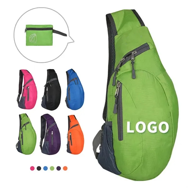 Foldable Sling Bag - Foldable Sling Bag - Image 0 of 3