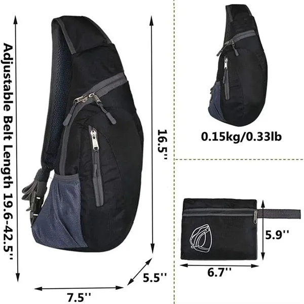 Foldable Sling Bag - Foldable Sling Bag - Image 1 of 3