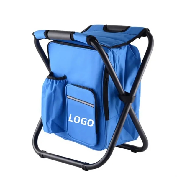 Backpack Stool Cooler Chair - Backpack Stool Cooler Chair - Image 0 of 5