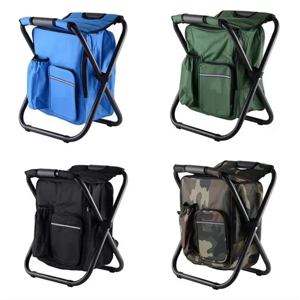 Backpack Stool Cooler Chair - Backpack Stool Cooler Chair - Image 1 of 5