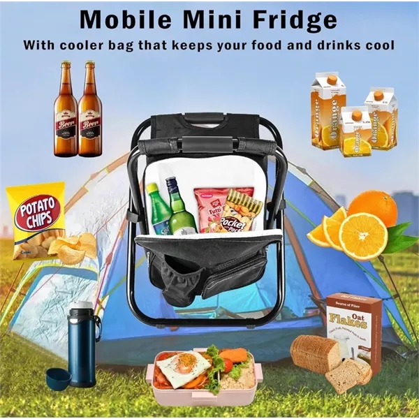 Backpack Stool Cooler Chair - Backpack Stool Cooler Chair - Image 5 of 5