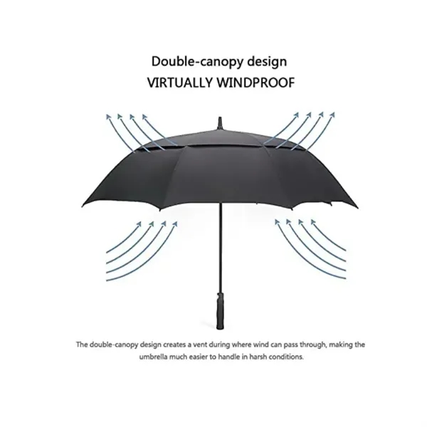 Automatic Open Golf Umbrella - Automatic Open Golf Umbrella - Image 2 of 4