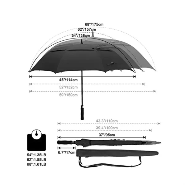 Automatic Open Golf Umbrella - Automatic Open Golf Umbrella - Image 4 of 4