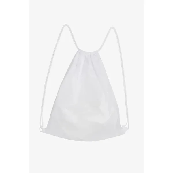 Lightweight Nylon Drawstring Backpack - Lightweight Nylon Drawstring Backpack - Image 0 of 1