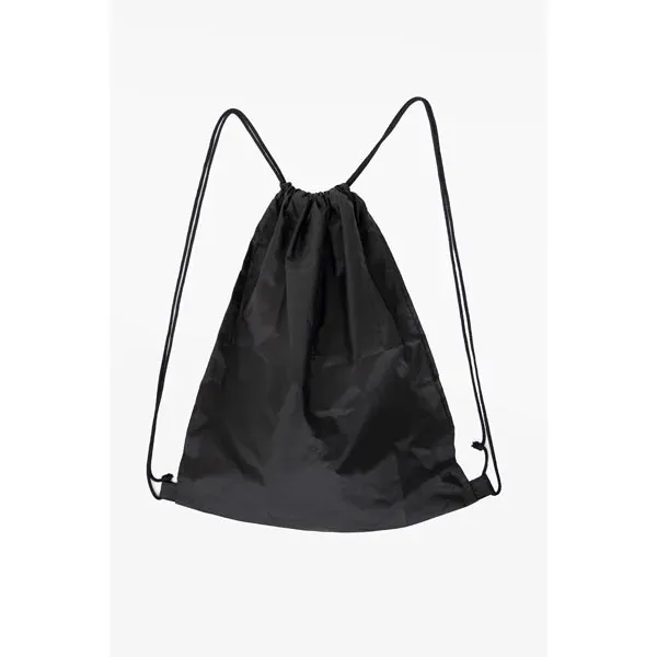 Lightweight Nylon Drawstring Backpack - Lightweight Nylon Drawstring Backpack - Image 1 of 1