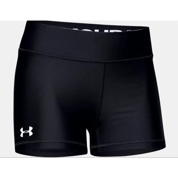 Under Armour Women's UA Team Shorty Shorts - Under Armour Women's UA Team Shorty Shorts - Image 3 of 7