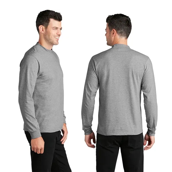 Port & Company® Essential Mock Turtleneck - Port & Company® Essential Mock Turtleneck - Image 1 of 5
