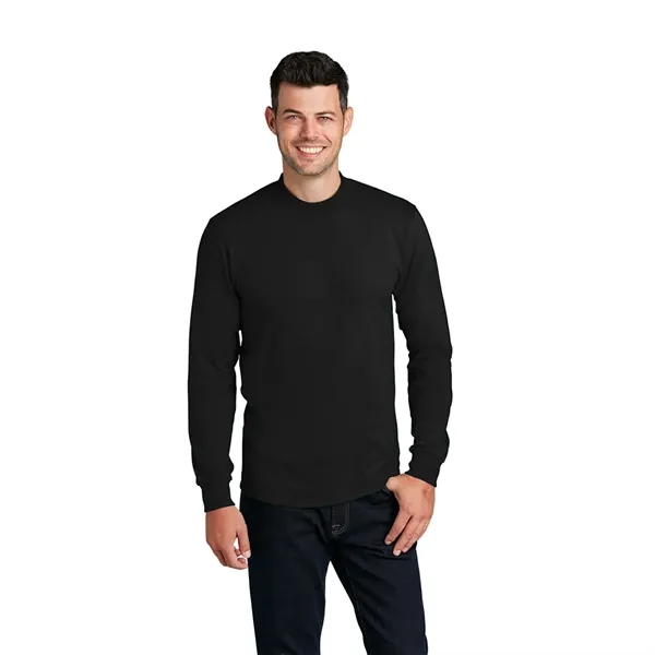 Port & Company® Essential Mock Turtleneck - Port & Company® Essential Mock Turtleneck - Image 2 of 5