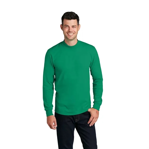 Port & Company® Essential Mock Turtleneck - Port & Company® Essential Mock Turtleneck - Image 3 of 5