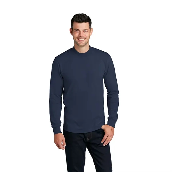 Port & Company® Essential Mock Turtleneck - Port & Company® Essential Mock Turtleneck - Image 4 of 5