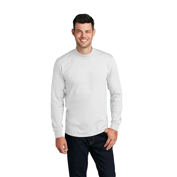 Port & Company® Essential Mock Turtleneck - Port & Company® Essential Mock Turtleneck - Image 5 of 5