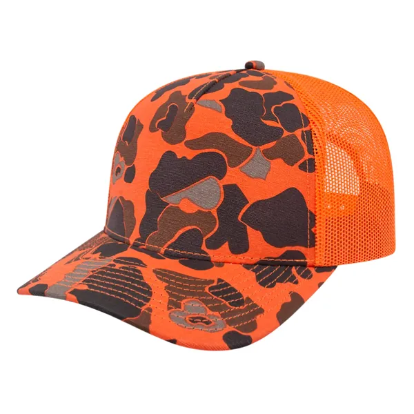 Duck Camo Trucker Cap - Duck Camo Trucker Cap - Image 1 of 4