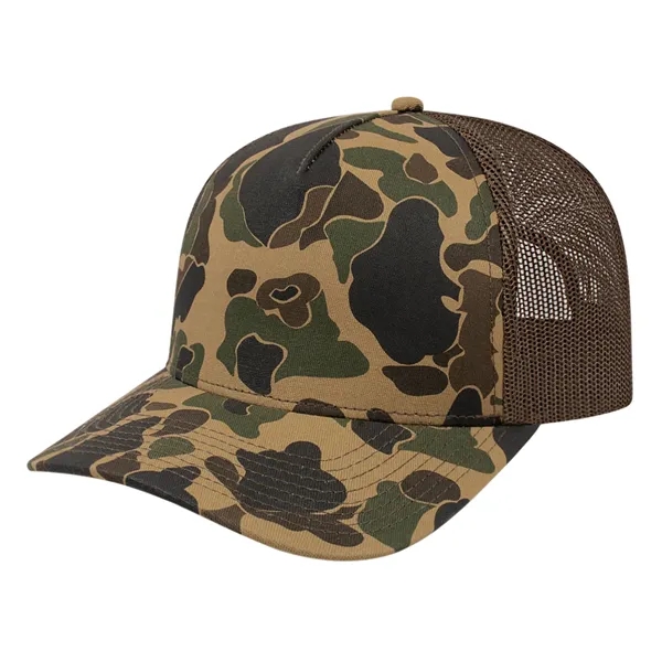 Duck Camo Trucker Cap - Duck Camo Trucker Cap - Image 2 of 4