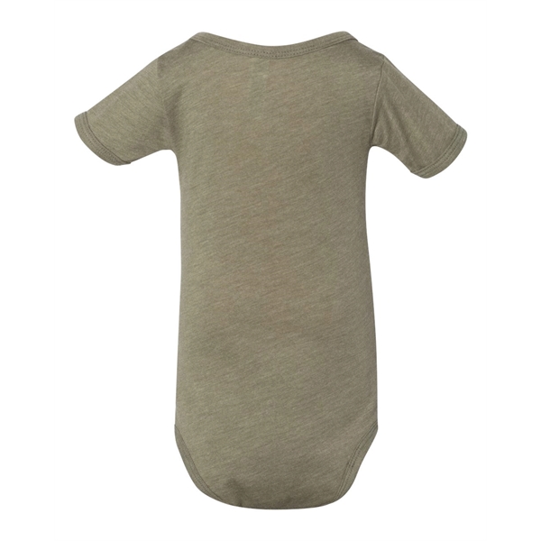 BELLA + CANVAS Infant Triblend Short Sleeve One Piece - BELLA + CANVAS Infant Triblend Short Sleeve One Piece - Image 7 of 21