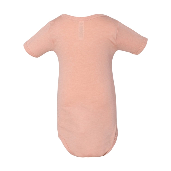 BELLA + CANVAS Infant Triblend Short Sleeve One Piece - BELLA + CANVAS Infant Triblend Short Sleeve One Piece - Image 9 of 21