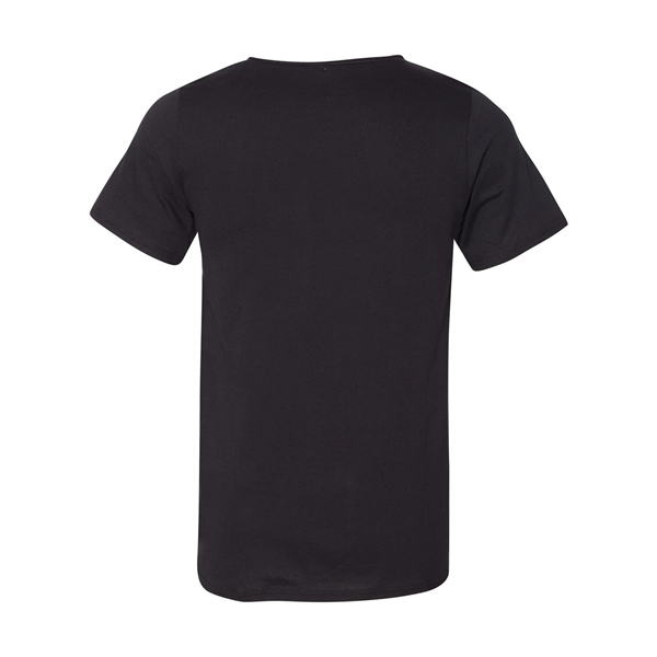 BELLA + CANVAS Raw Neck Tee - BELLA + CANVAS Raw Neck Tee - Image 12 of 22