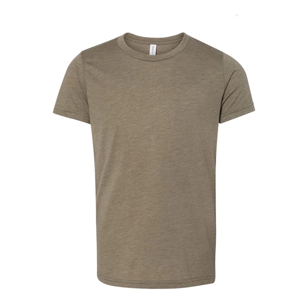 BELLA + CANVAS Youth Triblend Tee - BELLA + CANVAS Youth Triblend Tee - Image 19 of 63
