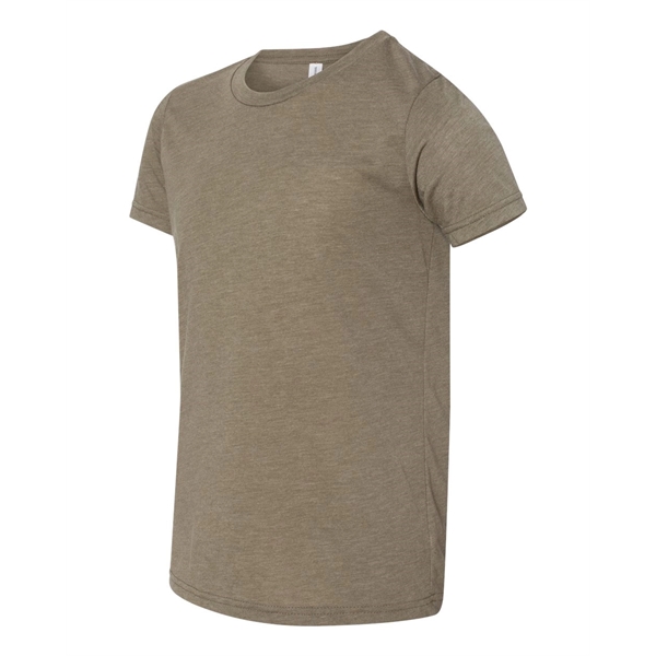 BELLA + CANVAS Youth Triblend Tee - BELLA + CANVAS Youth Triblend Tee - Image 20 of 63