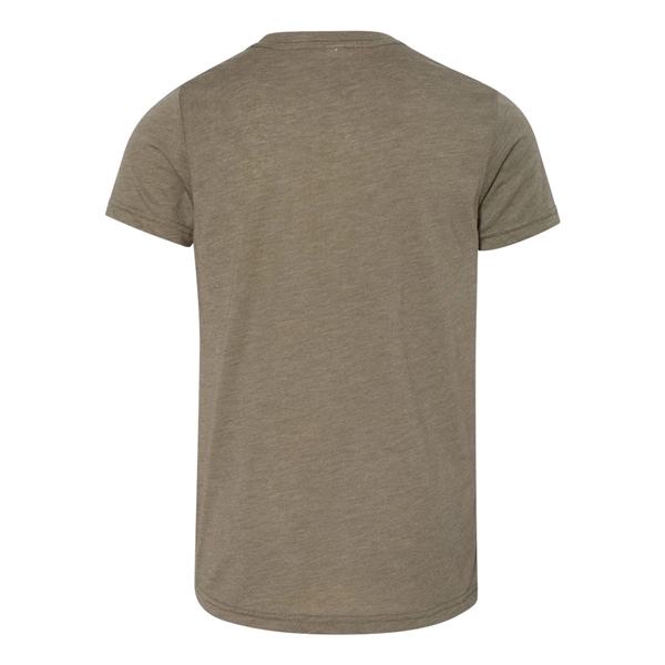 BELLA + CANVAS Youth Triblend Tee - BELLA + CANVAS Youth Triblend Tee - Image 21 of 63