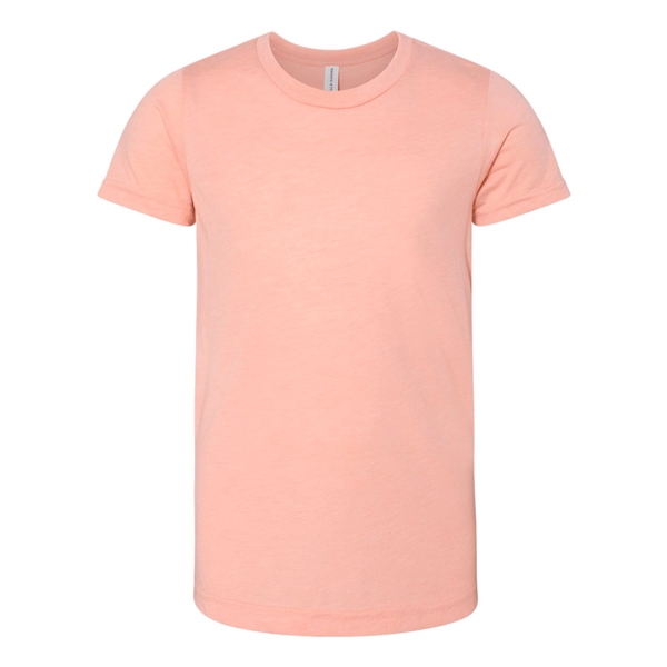 BELLA + CANVAS Youth Triblend Tee - BELLA + CANVAS Youth Triblend Tee - Image 22 of 63