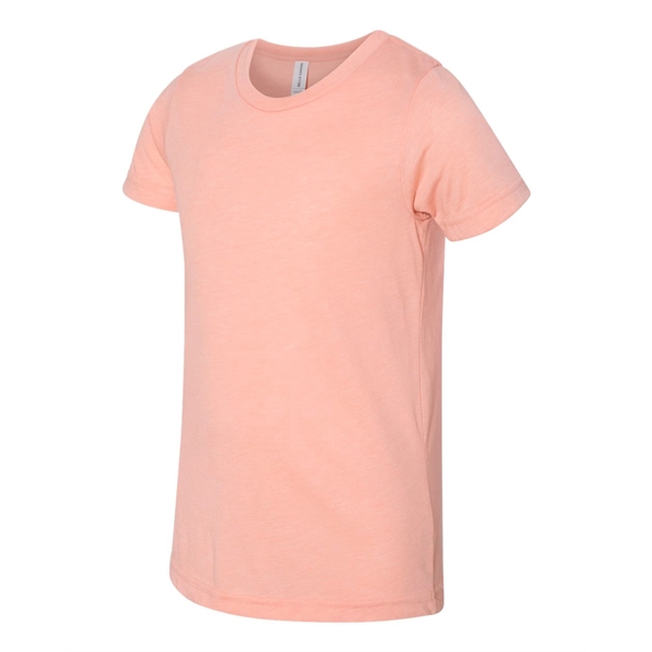 BELLA + CANVAS Youth Triblend Tee - BELLA + CANVAS Youth Triblend Tee - Image 23 of 63