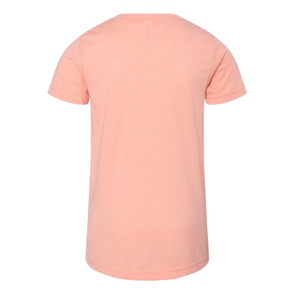 BELLA + CANVAS Youth Triblend Tee - BELLA + CANVAS Youth Triblend Tee - Image 24 of 63