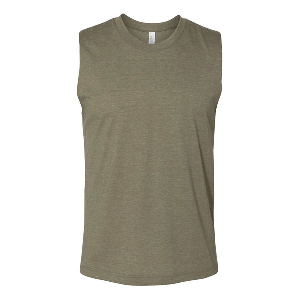 BELLA + CANVAS Jersey Muscle Tank - BELLA + CANVAS Jersey Muscle Tank - Image 24 of 27