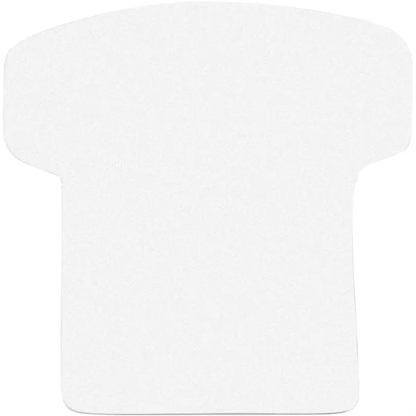 22" x 23" Fitness Jersey Shaped Towel - 22" x 23" Fitness Jersey Shaped Towel - Image 1 of 1