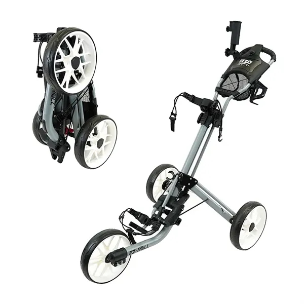 Izzo EZ Roll 3-Wheel Push Cart - Izzo EZ Roll 3-Wheel Push Cart - Image 0 of 1