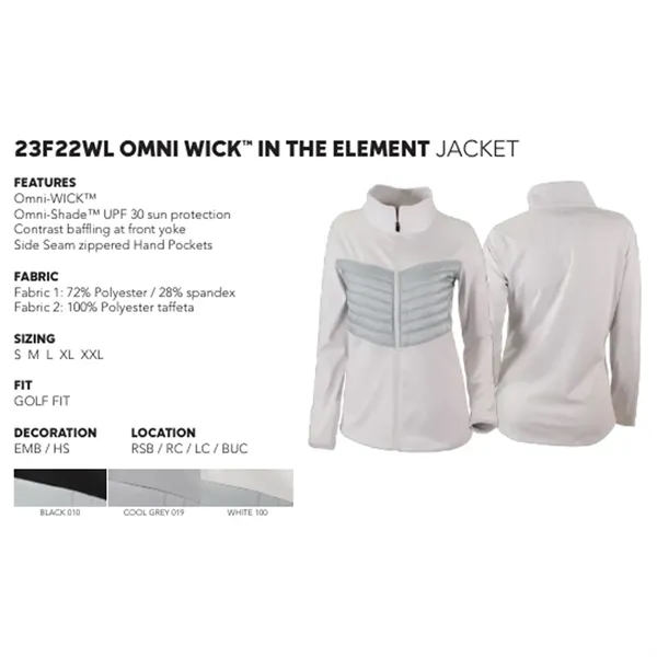 Columbia In The Element Women's Jacket - Columbia In The Element Women's Jacket - Image 7 of 7