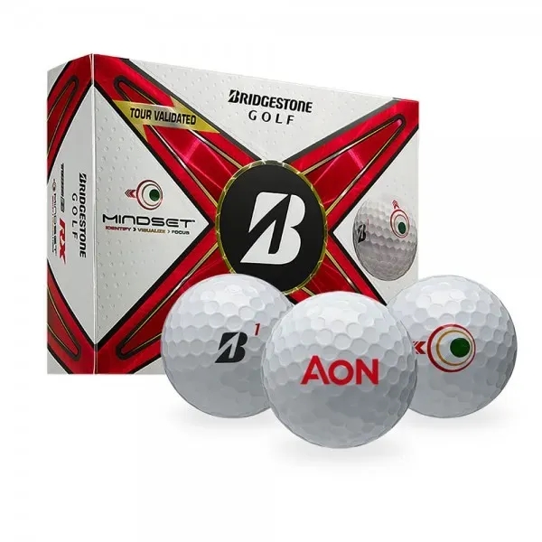 Bridgestone Tour B RX MindSet Golf Balls - Bridgestone Tour B RX MindSet Golf Balls - Image 0 of 1
