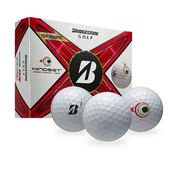 Bridgestone Tour B RX MindSet Golf Balls - Bridgestone Tour B RX MindSet Golf Balls - Image 1 of 1