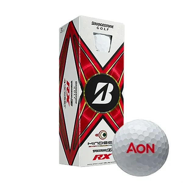 Bridgestone Tour B RX MindSet Golf Ball Sleeve - Bridgestone Tour B RX MindSet Golf Ball Sleeve - Image 0 of 1