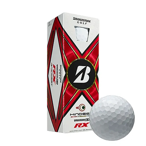 Bridgestone Tour B RX MindSet Golf Ball Sleeve - Bridgestone Tour B RX MindSet Golf Ball Sleeve - Image 1 of 1