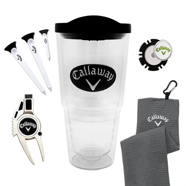 Callaway Clear Patch Tumbler Gift Set - Callaway Clear Patch Tumbler Gift Set - Image 0 of 1