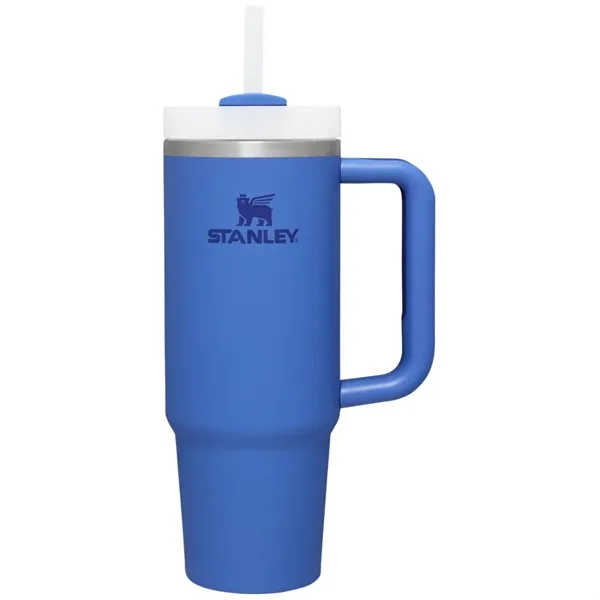 30 oz Stanley® Stainless Steel Insulated Quencher Travel Mug - 30 oz Stanley® Stainless Steel Insulated Quencher Travel Mug - Image 3 of 4
