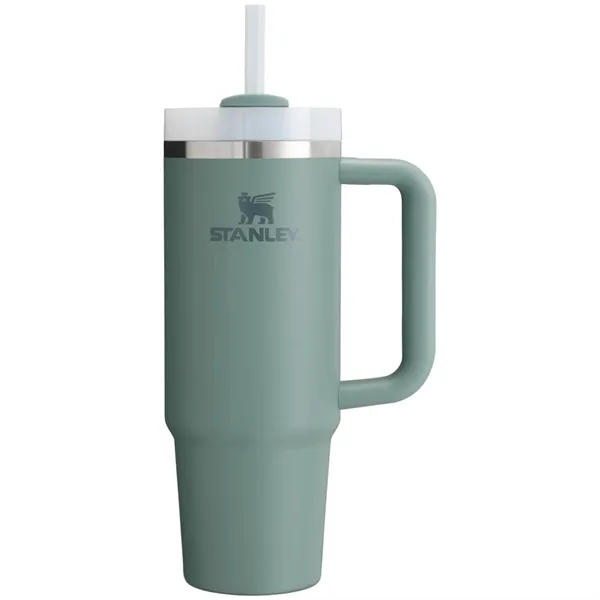30 oz Stanley® Stainless Steel Insulated Quencher Travel Mug - 30 oz Stanley® Stainless Steel Insulated Quencher Travel Mug - Image 2 of 4