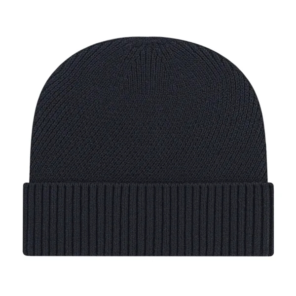 Premium Recycled Knit Cap with Cuff - Premium Recycled Knit Cap with Cuff - Image 5 of 5