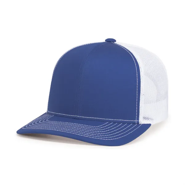 Contrast Stitch Trucker Snapback Cap - Contrast Stitch Trucker Snapback Cap - Image 0 of 27