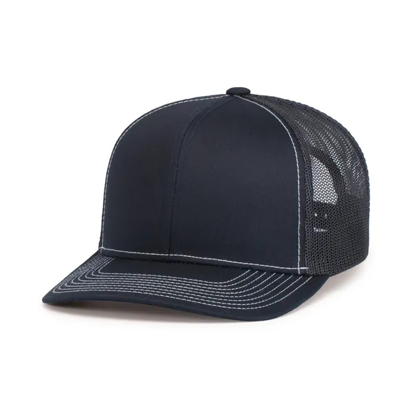 Contrast Stitch Trucker Snapback Cap - Contrast Stitch Trucker Snapback Cap - Image 2 of 27