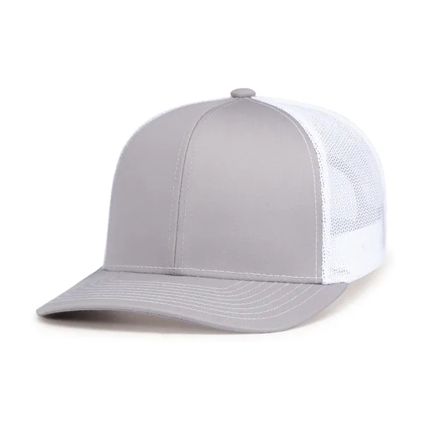 Contrast Stitch Trucker Snapback Cap - Contrast Stitch Trucker Snapback Cap - Image 6 of 27