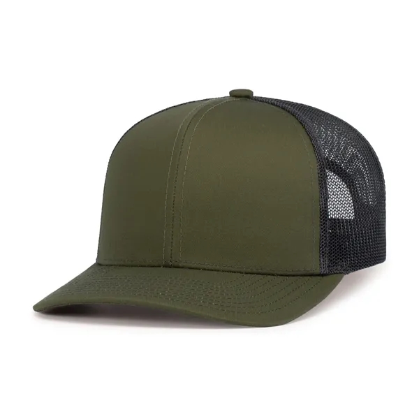 Contrast Stitch Trucker Snapback Cap - Contrast Stitch Trucker Snapback Cap - Image 8 of 27