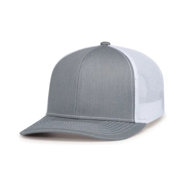 Contrast Stitch Trucker Snapback Cap - Contrast Stitch Trucker Snapback Cap - Image 9 of 27