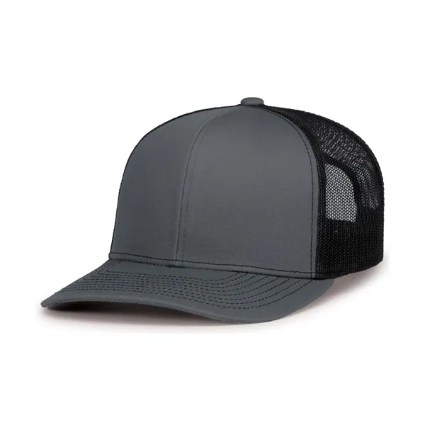 Contrast Stitch Trucker Snapback Cap - Contrast Stitch Trucker Snapback Cap - Image 12 of 27
