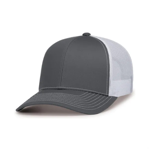 Contrast Stitch Trucker Snapback Cap - Contrast Stitch Trucker Snapback Cap - Image 13 of 27