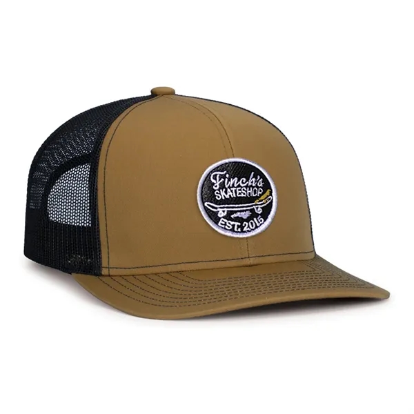 Contrast Stitch Trucker Snapback Cap - Contrast Stitch Trucker Snapback Cap - Image 25 of 27