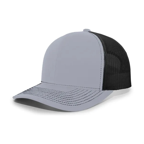 Contrast Stitch Trucker Snapback Cap - Contrast Stitch Trucker Snapback Cap - Image 23 of 27