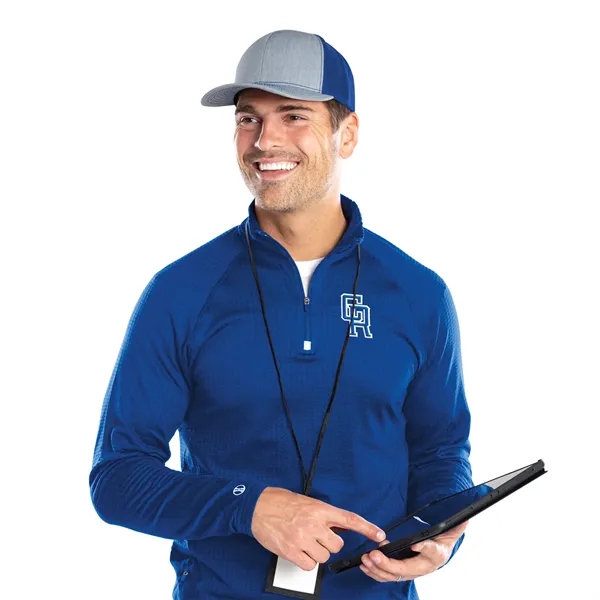 Contrast Stitch Trucker Snapback Cap - Contrast Stitch Trucker Snapback Cap - Image 26 of 27