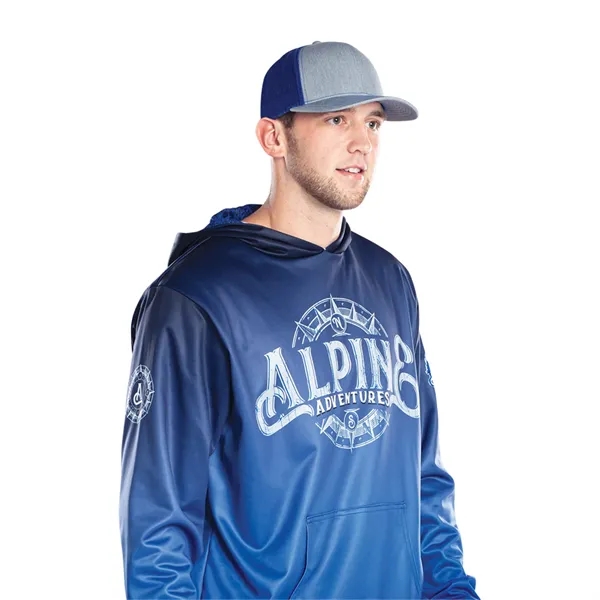 Contrast Stitch Trucker Snapback Cap - Contrast Stitch Trucker Snapback Cap - Image 27 of 27